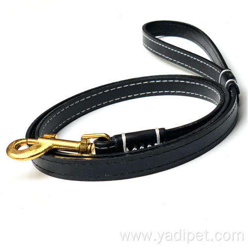 pet dog accessories rivet pet Eco-friendly PU leather